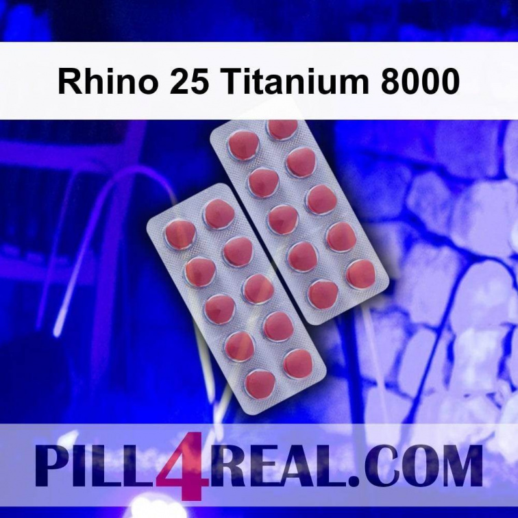 Rhino 25 Titanium 8000 019