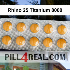 Rhino 25 Titanium 8000 045