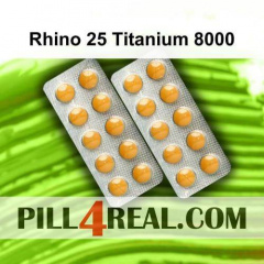 Rhino 25 Titanium 8000 057