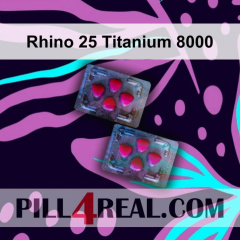 Rhino 25 Titanium 8000 228