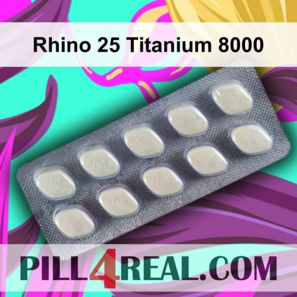 Rhino 25 Titanium 8000 373