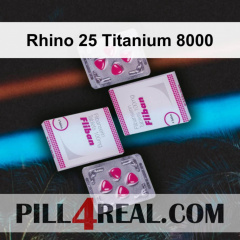 Rhino 25 Titanium 8000 392
