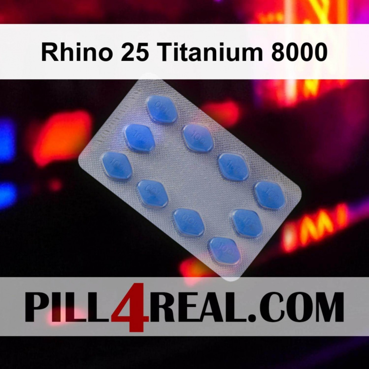 Rhino 25 Titanium 8000 477