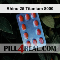 Rhino 25 Titanium 8000 524