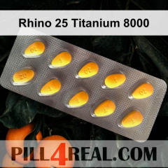 Rhino 25 Titanium 8000 547