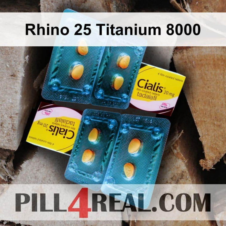Rhino 25 Titanium 8000 548