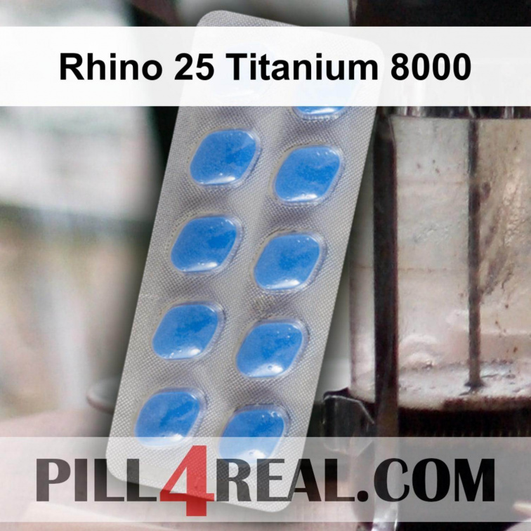 Rhino 25 Titanium 8000 563
