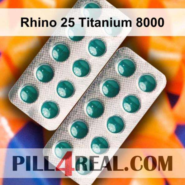 Rhino 25 Titanium 8000 565