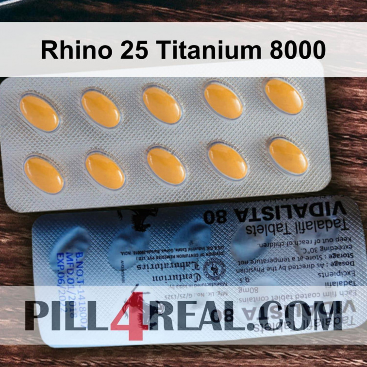 Rhino 25 Titanium 8000 597