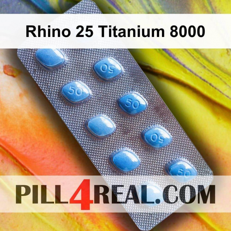 Rhino 25 Titanium 8000 653