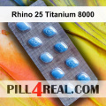 Rhino 25 Titanium 8000 653
