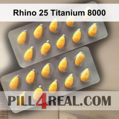 Rhino 25 Titanium 8000 789
