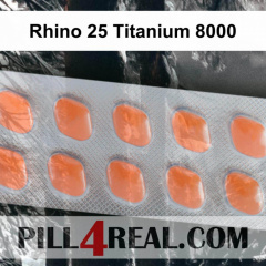 Rhino 25 Titanium 8000 810