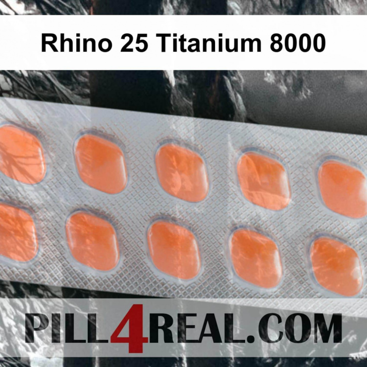 Rhino 25 Titanium 8000 810