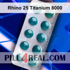 Rhino 25 Titanium 8000 822