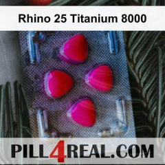 Rhino 25 Titanium 8000 829