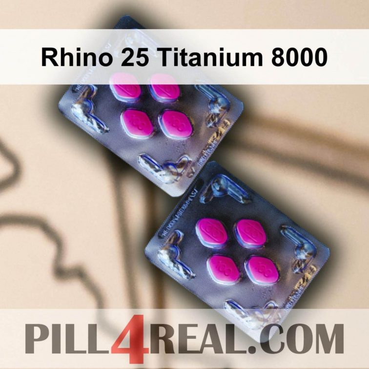 Rhino 25 Titanium 8000 858