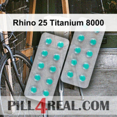 Rhino 25 Titanium 8000 987