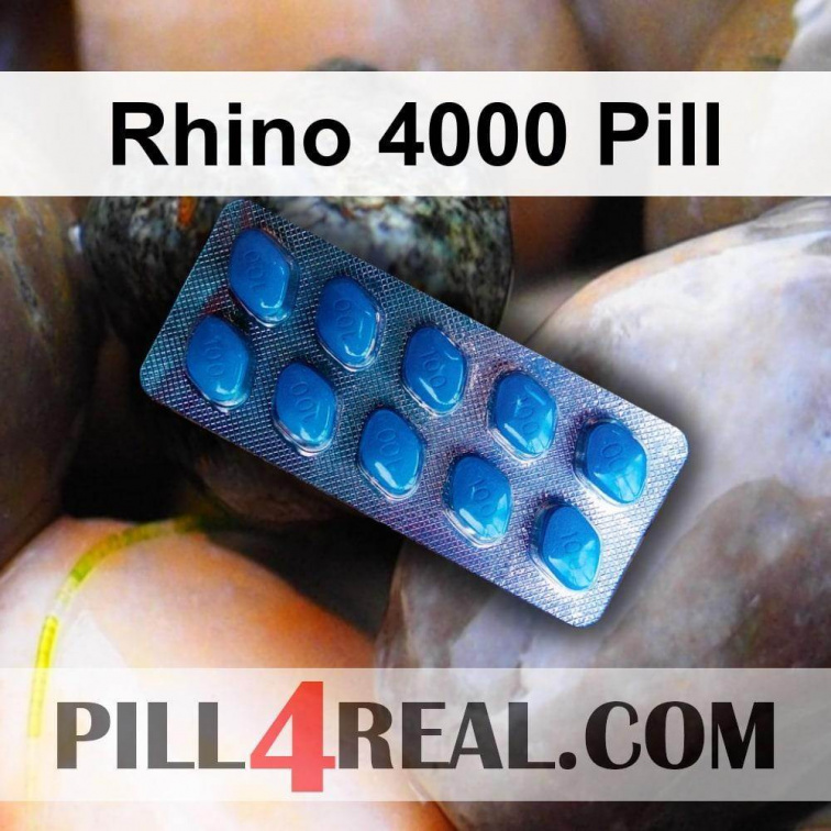 Rhino 4000 Pill 019