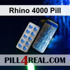 Rhino 4000 Pill 024