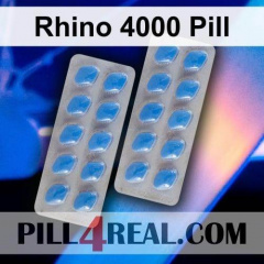 Rhino 4000 Pill 025