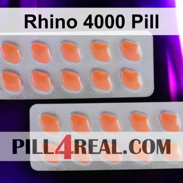 Rhino 4000 Pill 063