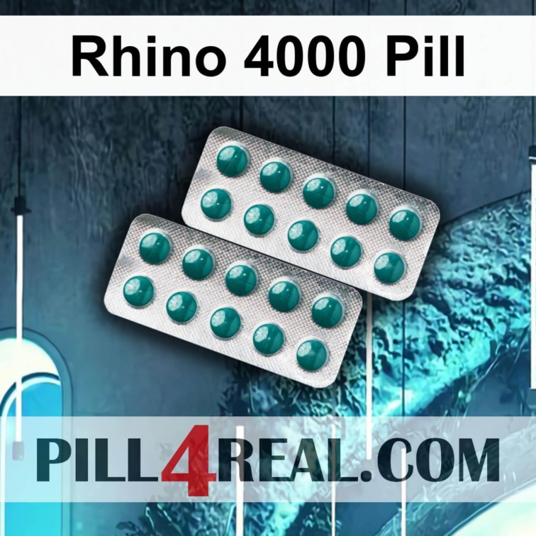 Rhino 4000 Pill 194