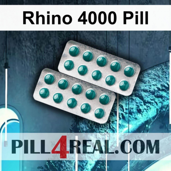 Rhino 4000 Pill 194