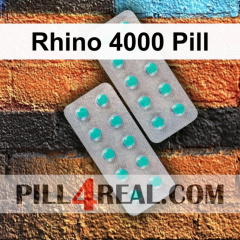 Rhino 4000 Pill 219