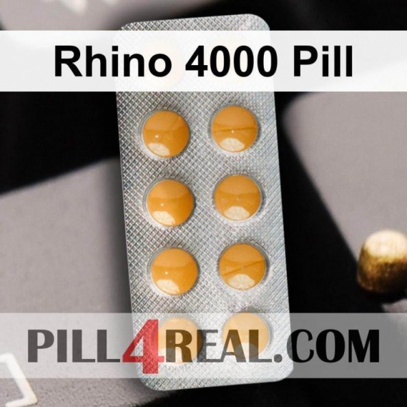 Rhino 4000 Pill 321