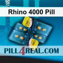 Rhino 4000 Pill 452