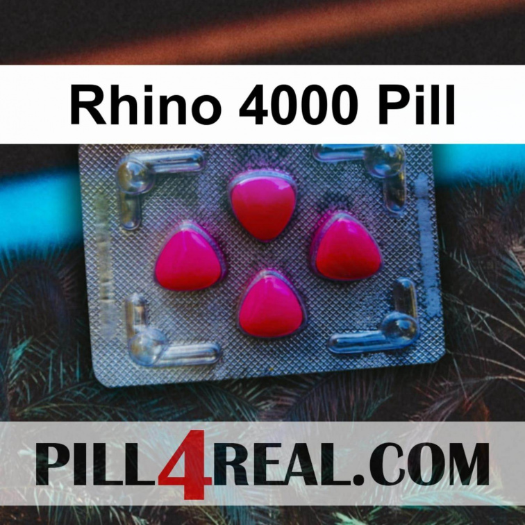 Rhino 4000 Pill 588