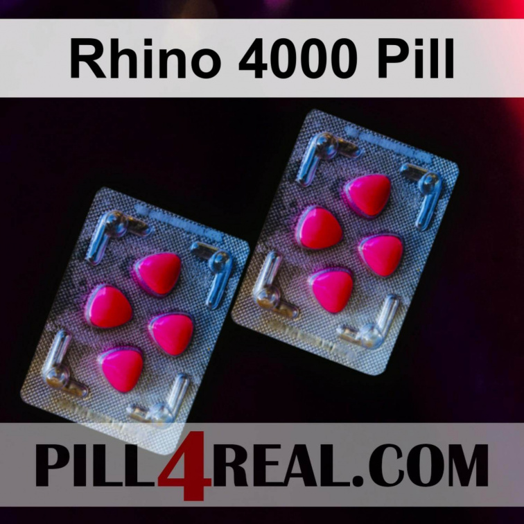 Rhino 4000 Pill 594