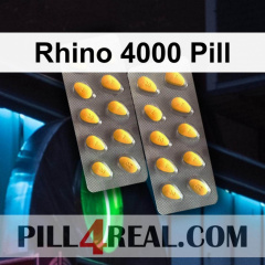 Rhino 4000 Pill 618