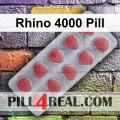 Rhino 4000 Pill 660
