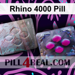 Rhino 4000 Pill 712