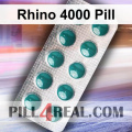 Rhino 4000 Pill 739