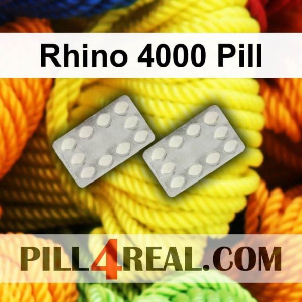 Rhino 4000 Pill 910