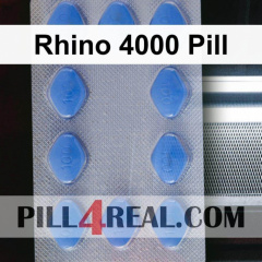 Rhino 4000 Pill 968