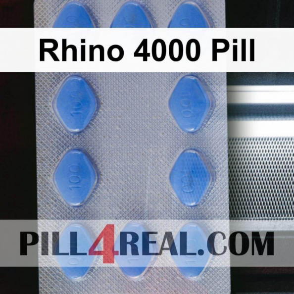Rhino 4000 Pill 968
