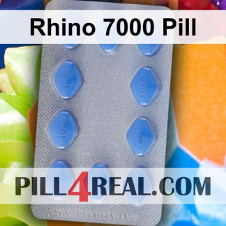 Rhino 7000 Pill 522