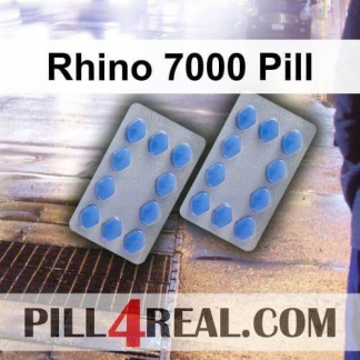 Rhino 7000 Pill 550