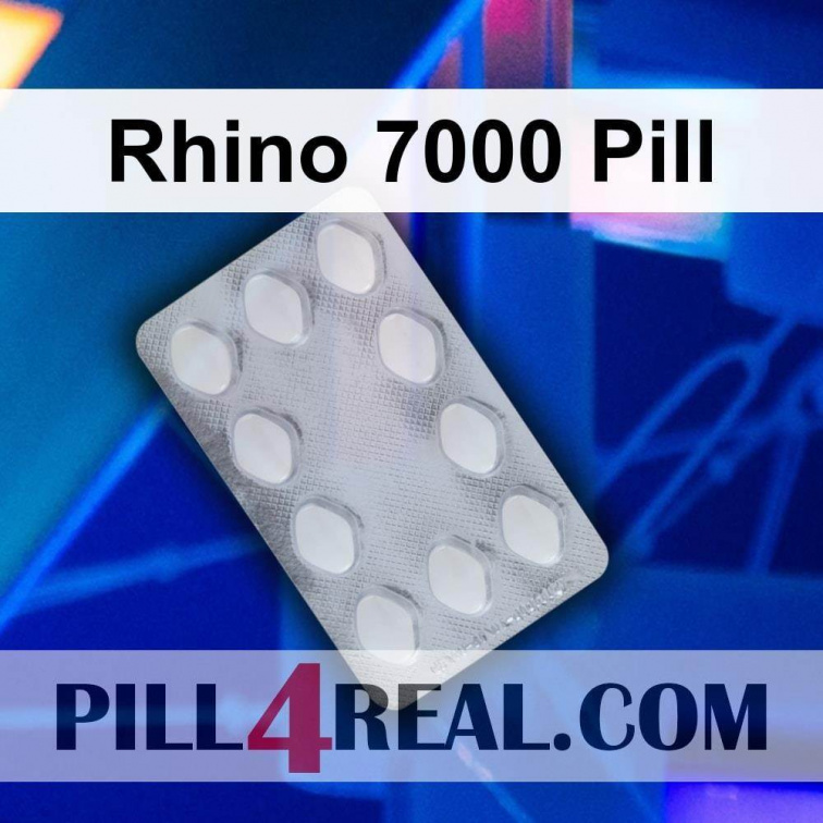 Rhino 7000 Pill 581