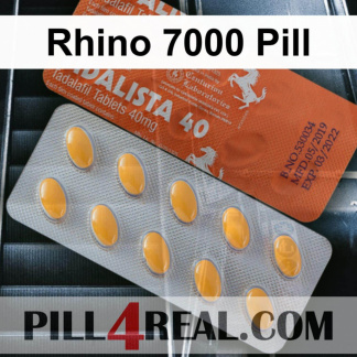 Rhino 7000 Pill 591