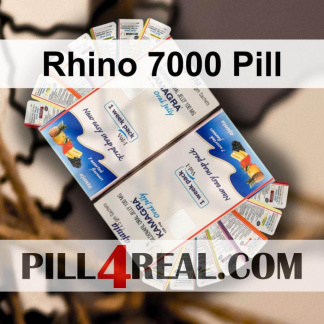 Rhino 7000 Pill 642