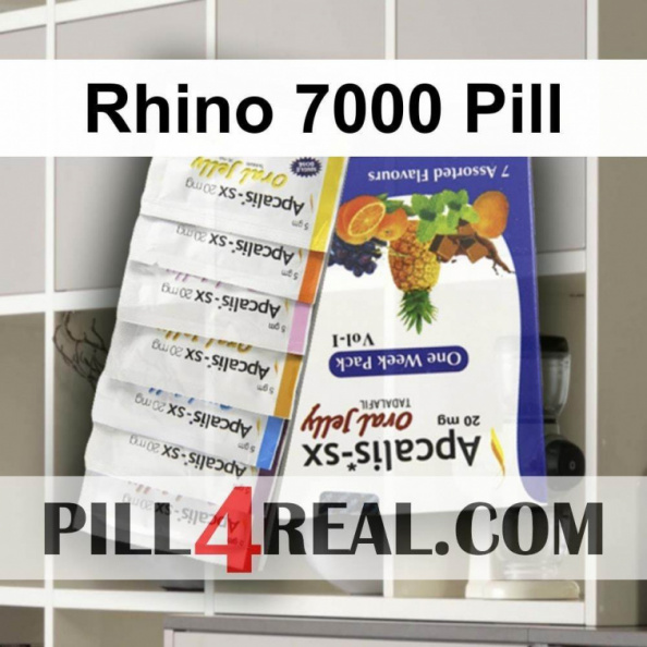 Rhino 7000 Pill 651