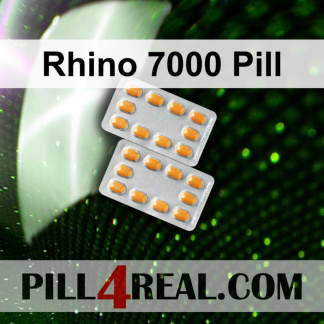 Rhino 7000 Pill 810