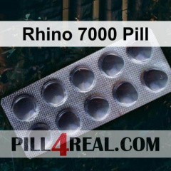 Rhino 7000 Pill 857