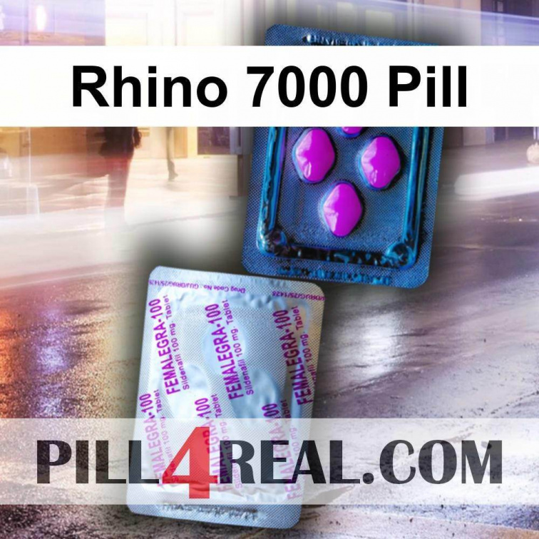 Rhino 7000 Pill 976