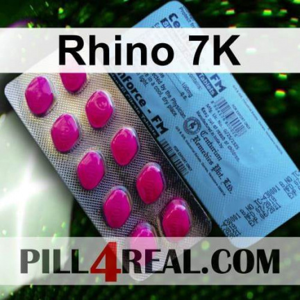 Rhino 7K 091